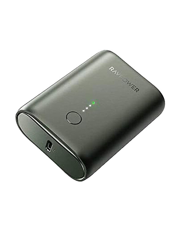 

RAVPower 10000mAh Mini Power Bank, Dark Green