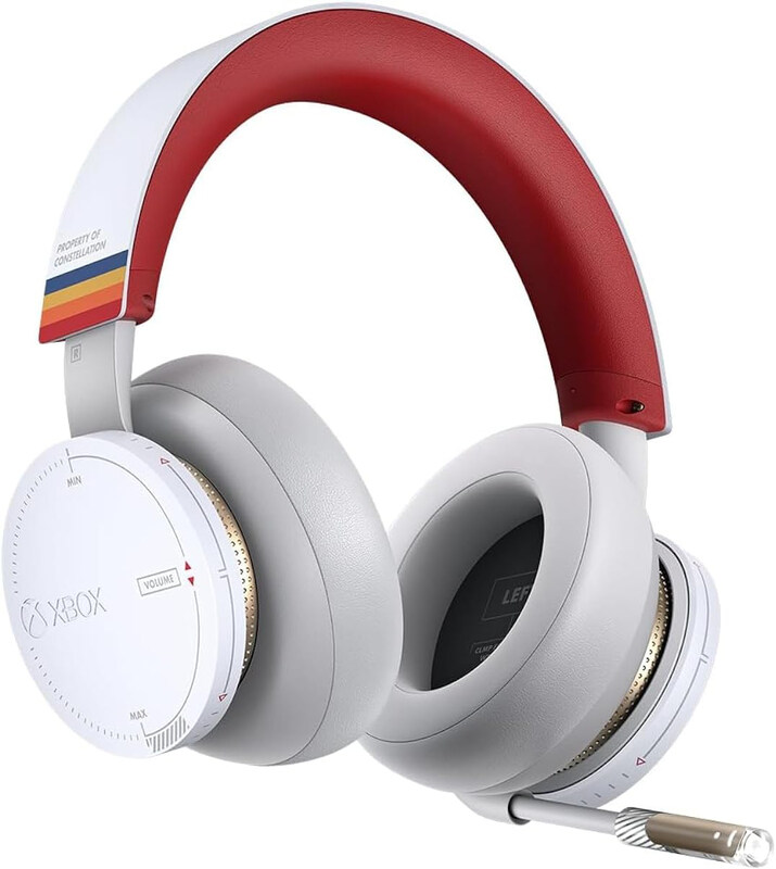 

Xbox Starfield Limited Edition Wireless Headset for Xbox One, White