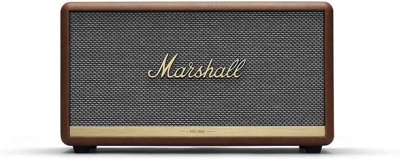 

Marshall Stanmore II Bluetooth Speaker, 80W, Brown