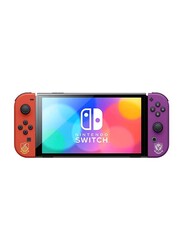 Nintendo Switch OLED Model Pokemon Scarlet & Violet Edition Controller, Orange/Purple, UAE Version