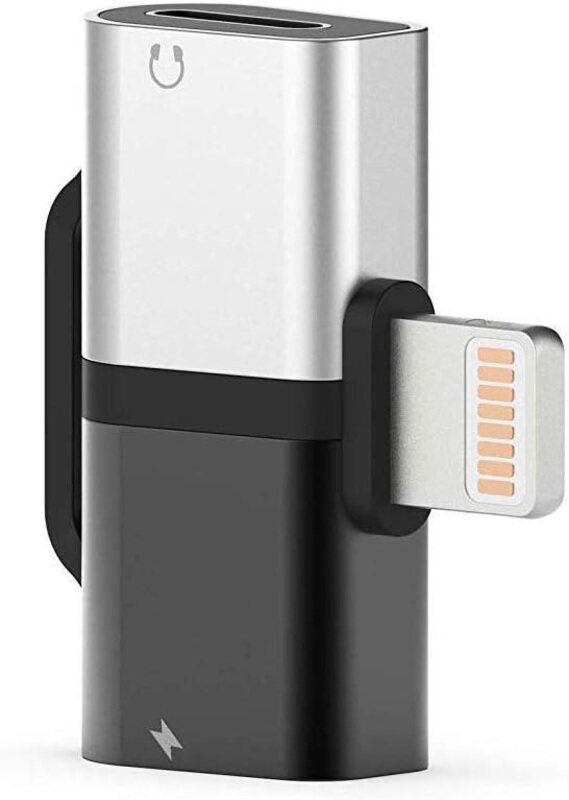 

WiWu Dual Lighting Converter, ST02, Black