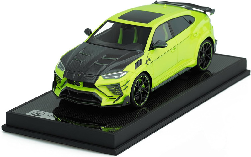 Mansory Lamborghini Urus 1:18 Model Car, Ithaca Green