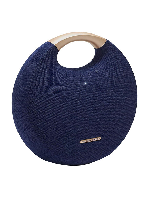 

Harman Kardon Onyx Studio 5 Wireless Portable Bluetooth Speaker, Blue