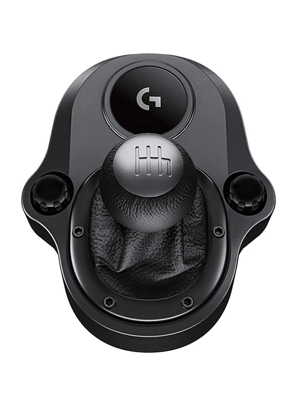 Logitech G Driving Force Shifter for Logitech G29/G920 Driving Force Racing Wheel, Black