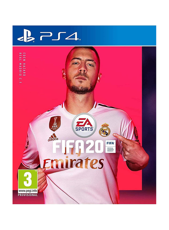 

FIFA 20 Standard Edition UAE NMC Version for PlayStation 4 (PS4) by EA Sports