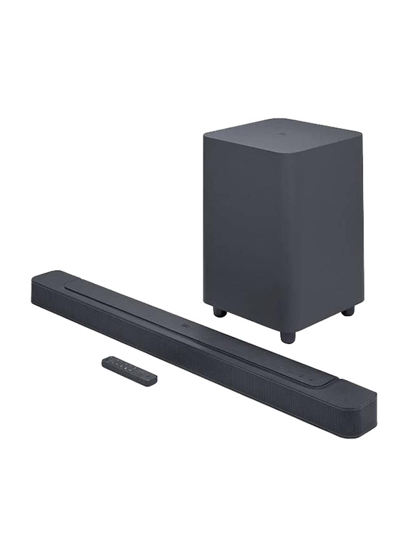 JBL BAR500 Pro 5.1-Channel Soundbar with MultiBeam & Dolby Atoms, Black