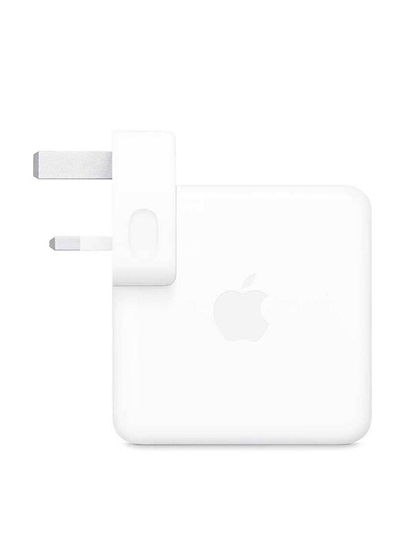 

Apple 61W USB-C Fast Charging Power Adapter, White