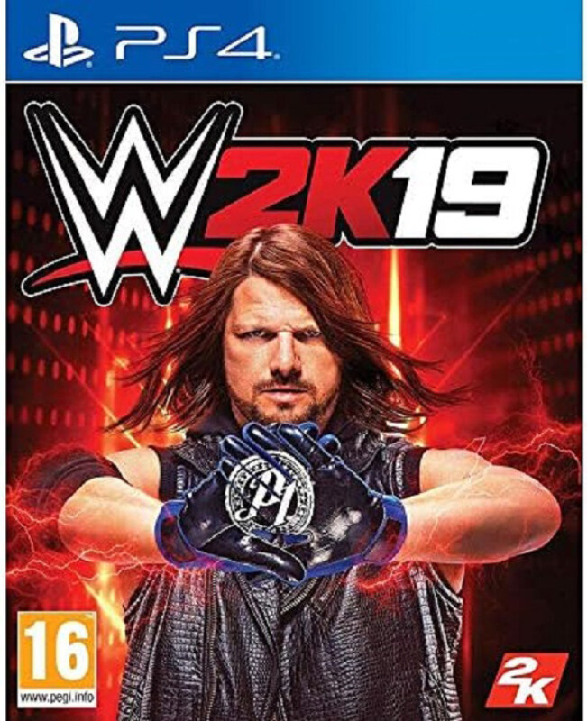 

WWE 2K19 for PlayStation 4 (PS4) by 2K