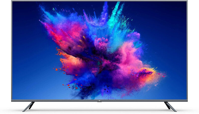 

Xiaomi Mi 4S 65-inch Ultra HD LED Smart TV, ELA4457RU, Grey