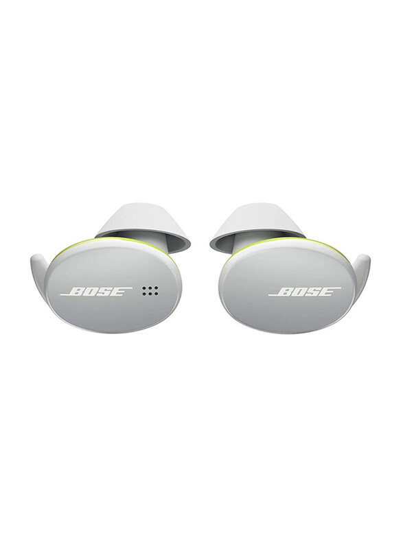 Bose Sport True Wireless In-Ear Noise Cancelling Earbuds with Mic, Glacier White