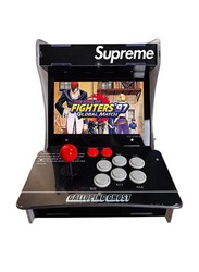 Pandora Supreme XI Retro Classic Console 6000 Games in 1 Arcade, Black