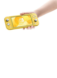 Nintendo Switch Lite Handheld Gaming Console, Yellow
