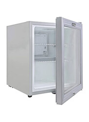 Yamada 49L Cooling Mini Glass Door Refrigerator, YCC60G, Sliver