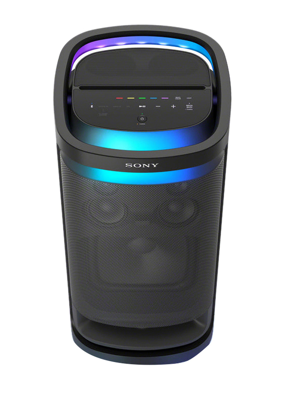 Sony SRS-XV900 X-Series Wireless Portable Bluetooth Karaoke Party-Speaker with 25 Hour-Battery, Black