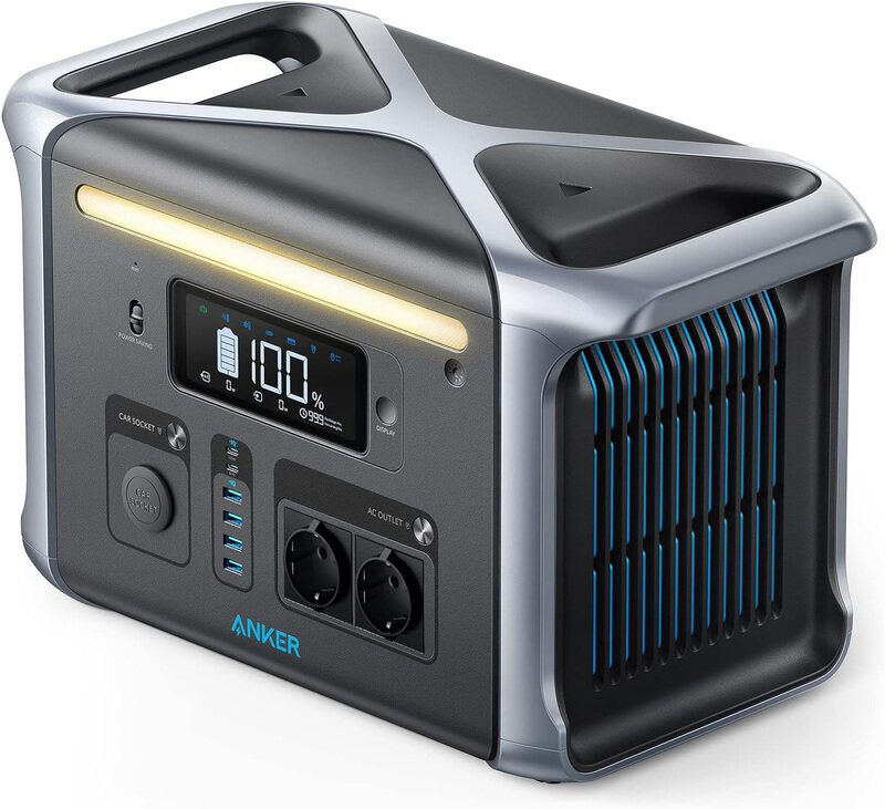 

Anker 757 Power Station, Portable Powerhouse, Black