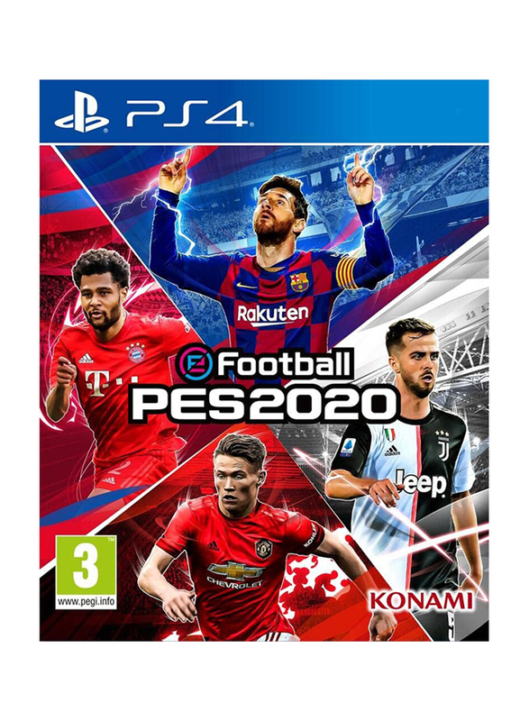 

EFootball PES 2020 for PlayStation 4 (PS4) by Konami