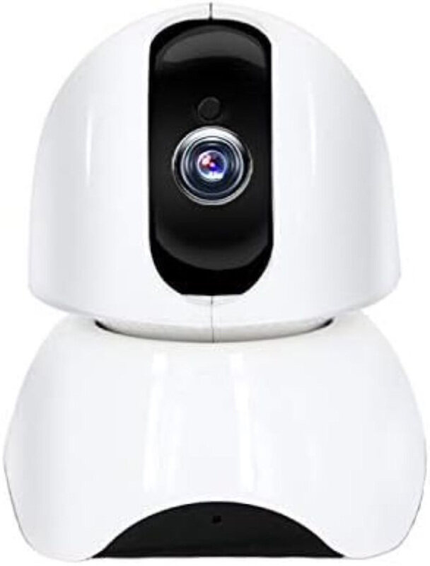 

Generic Smart Rotatable P2P Network HD Video Camera IP Security Wireless Camera, X3-UJ36, White