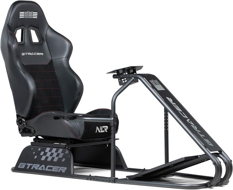 

Generic Next Level Racing NLR-R001 GTRacer Racing Simulator Cockpit, Black