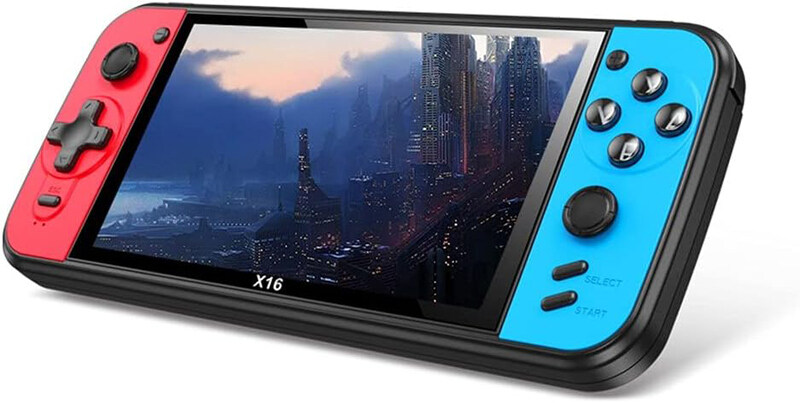 

Generic X16 Handheld Video Game Console with Double, 8GB, Multicolour