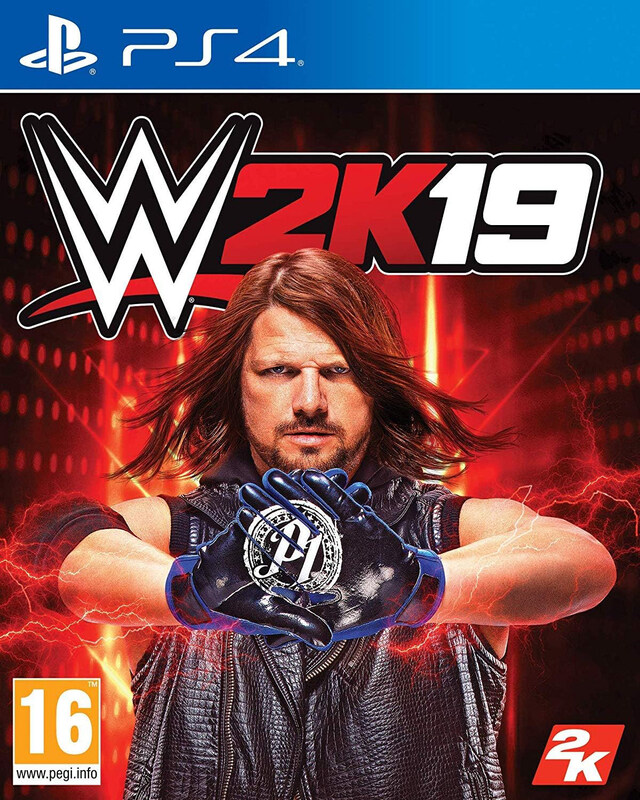 

WWE 2K19 for PlayStation 4 (PS4) by 2K