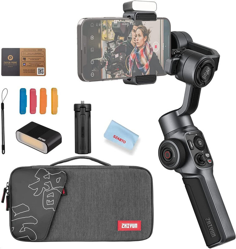 

Zhiyun Universal Smooth 5 Combo, Black