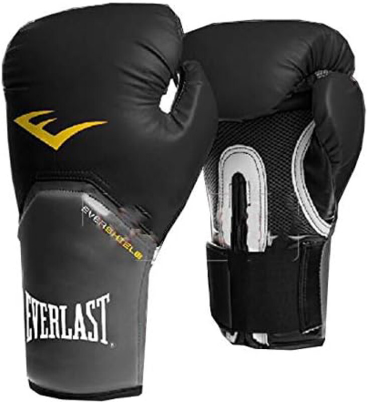 

Everlast 8oz Pro Elite Boxing Training Gloves, Black