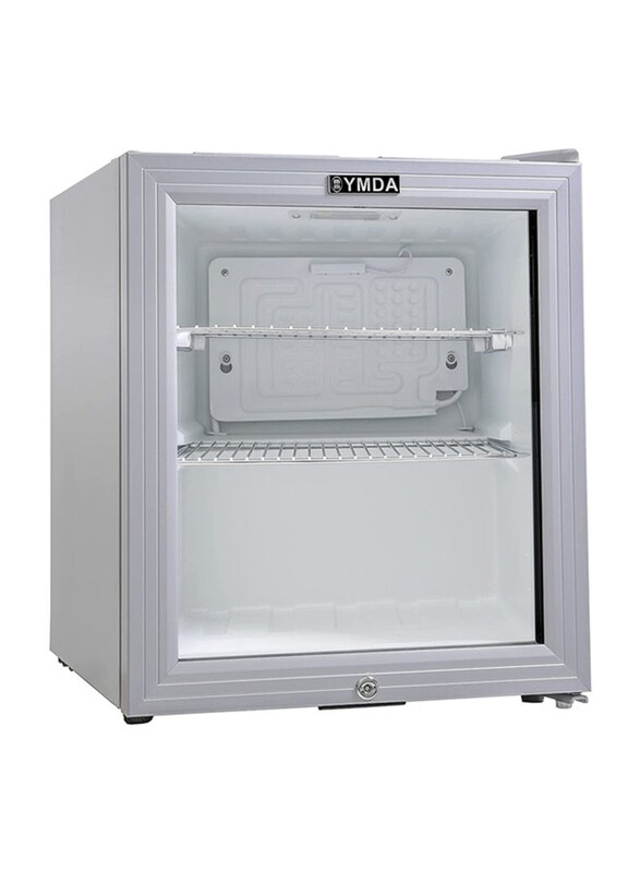 

Yamada 49L Cooling Mini Glass Door Refrigerator, YCC60G, Sliver