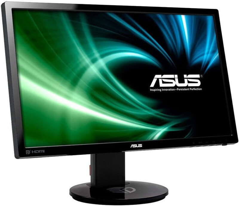 

Asus 24 Inch Wide Screen 3D Capable Gaming LCD Monitor, VG248QE, Black