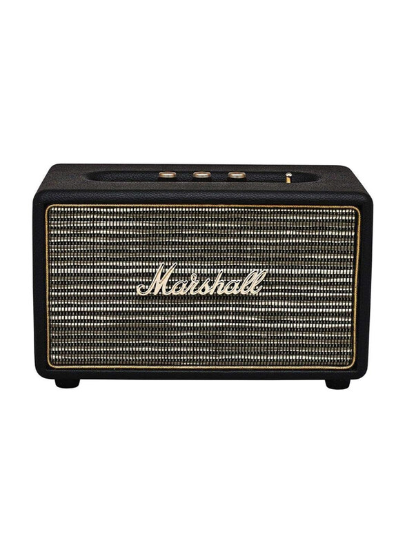 

Marshall Acton Wireless Stereo Speaker, M-ACCS-10126, Black