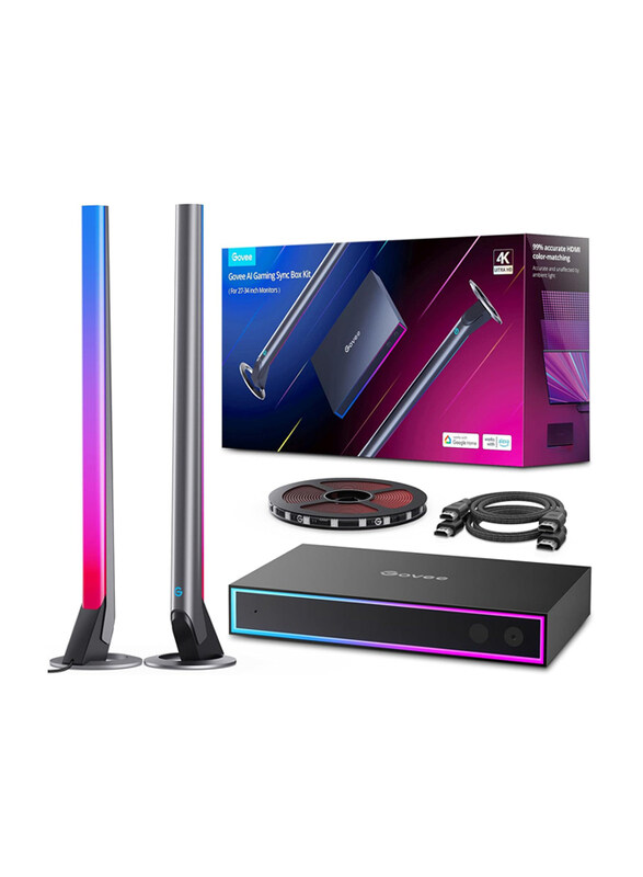 

Generic Govee HDMI Sync Box for Gaming Kit, Multicolour