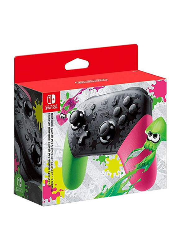 

Nintendo Splatoon 3 Edition Controller for Nintendo Switch Pro, Multicolour