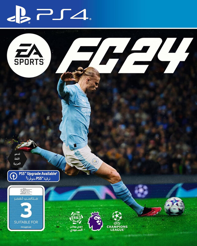 

FC 24 UAE Version for PlayStation 4 (PS4) by EA Sports