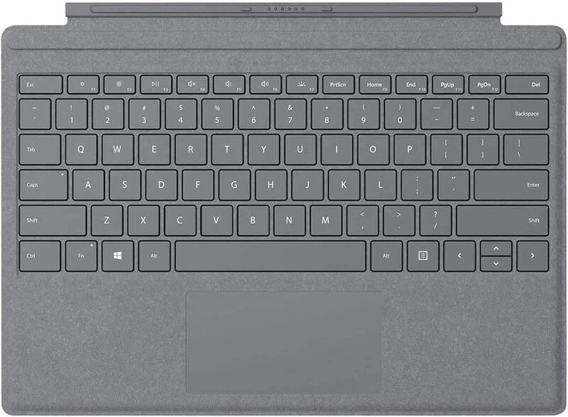 

Microsoft Surface Pro Signature Type Cover English Keyboard, FFQ-00141, Platinum