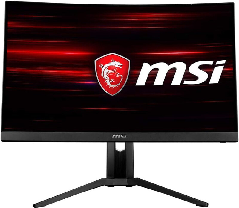 

Msi 24 Inch Optix Curved FHD Gaming Monitor, MAG241CR, Black