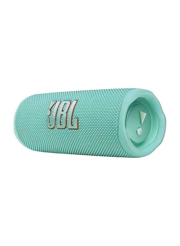 JBL Flip 6 Waterproof Portable Wireless Bluetooth Speaker, Teal