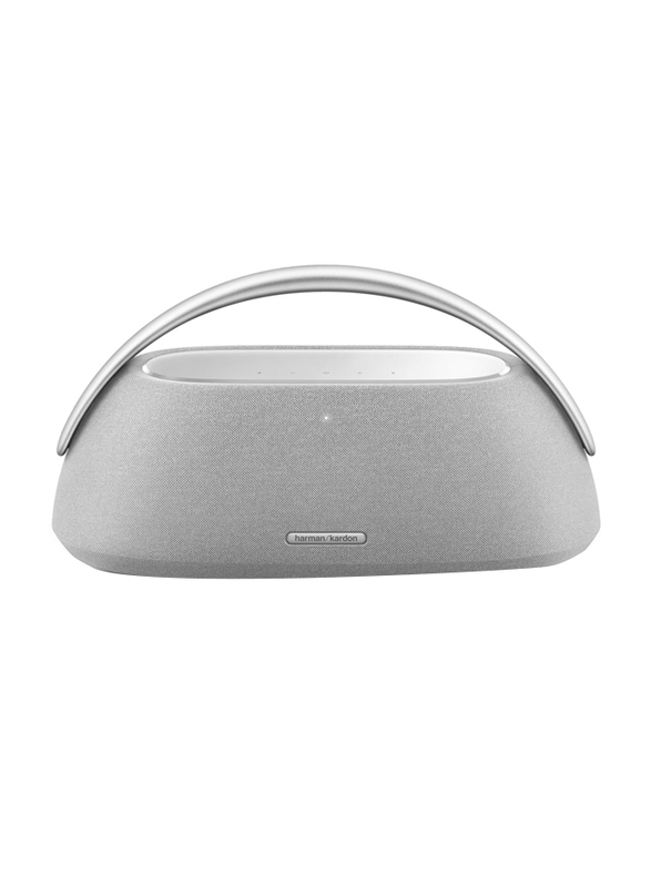 Harman Kardon Go + Play 3 Portable Bluetooth Speaker, Grey