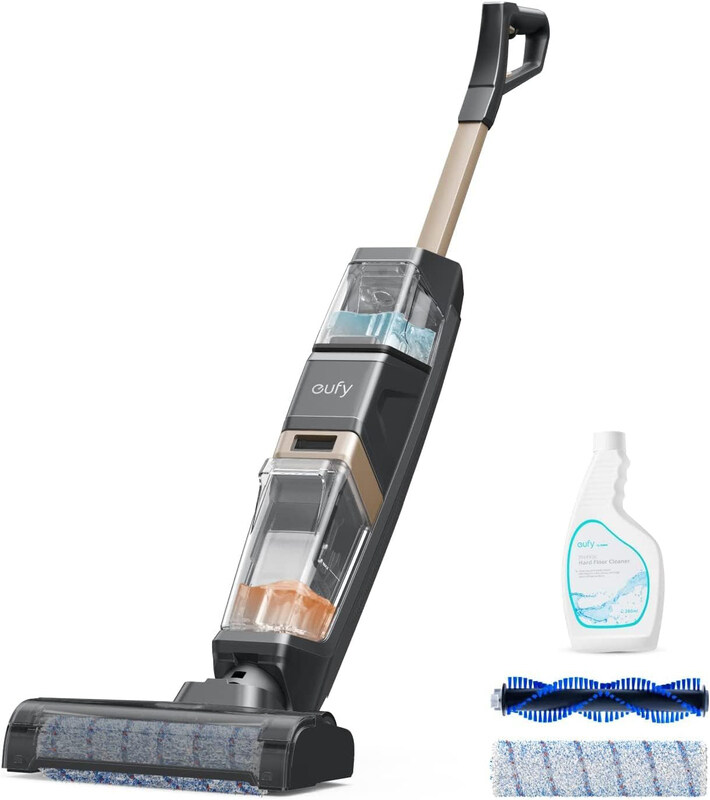 

Eufy by Anker WetVac W31 Cordless All-in-One Wet and Dry Vacuum Cleaner and Mop, Grey