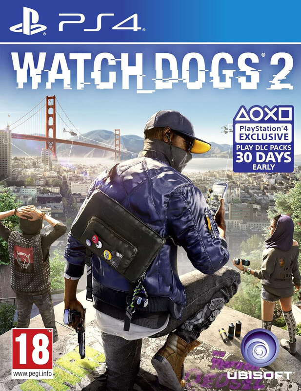 

Watch Dogs 2 for PlayStation 4 (PS4) by Ubisoft