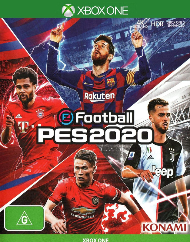 

Konami Efootball PES 2020 Arabic And English by Xbox One