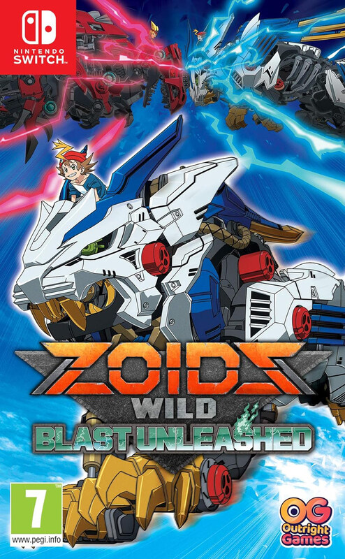 

Zoids Wild Blast Unleashed for Nintendo Switch by Outright Games
