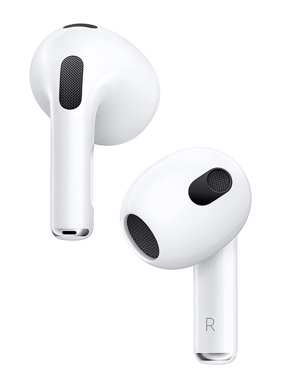 Apple Airpod (3rd Generation) Bluetooth/Wireless In-Ear Headphone, White