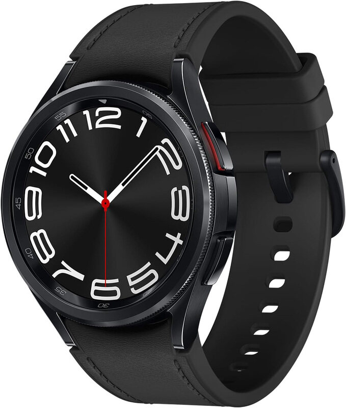 

Samsung Galaxy Watch6 Classic 43mm Smartwatch, GPS, Black