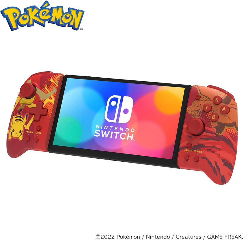 

Hori Split Pad Pro for Nintendo Switch, Red