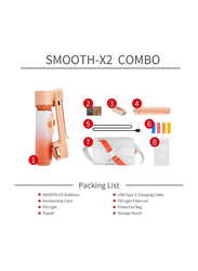 Zhiyun Smooth X2 Combo Stabilizer Set, Orange