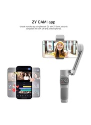 Zhiyun Smooth-Q3 3-Axis Gimbal Stabilizer for Smartphone, Grey