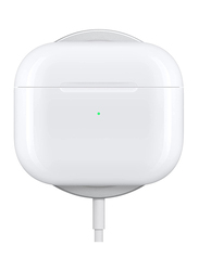 Apple Airpod (3rd Generation) Bluetooth/Wireless In-Ear Headphone, White