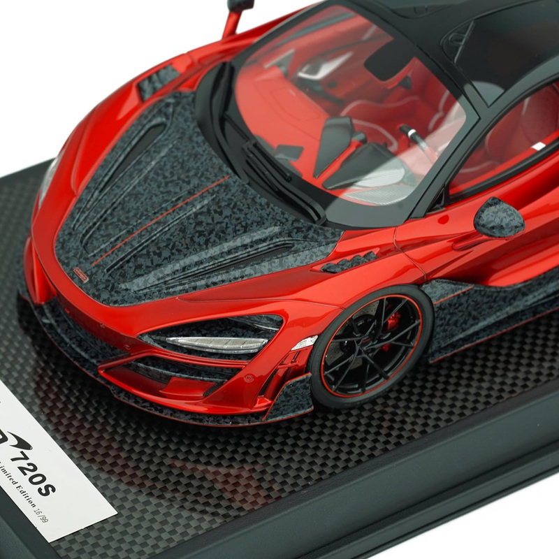 Mansory McLaren 720 1:18 Model Car, Red