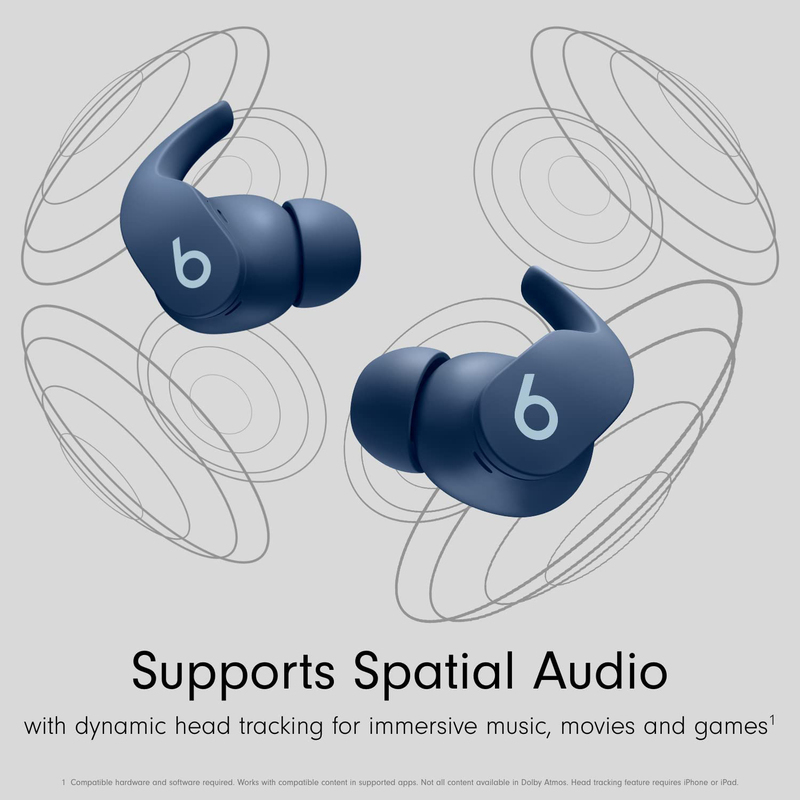 Beats Fit Pro True Wireless In-Ear Noise Cancelling Earbuds, Tidal Blue