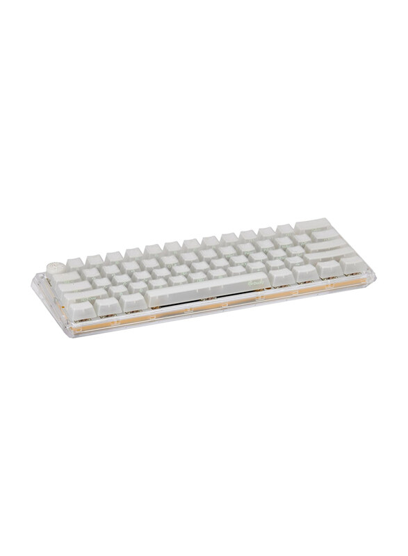 

Generic Ducky One 3 Cherry Brown Mini 60% Keyboard, Aura White