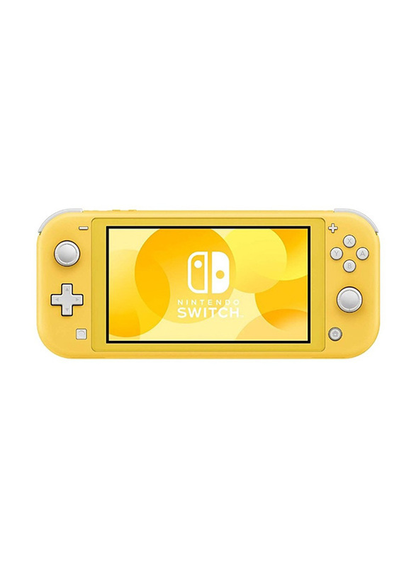 Nintendo Switch Lite Handheld Gaming Console, Yellow